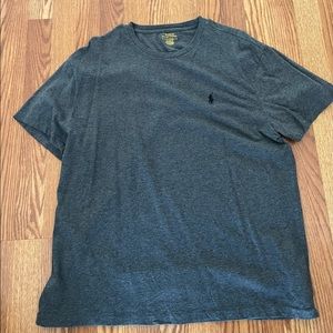(2 COLORS) Ralph Lauren T Shirt Black/GRAY L